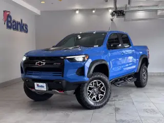 Chevrolet Colorado 2025 4x4 ZR2 4p Puerta Cabina Tripulacion 5 ft. CB