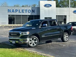 Ram 1500 2019 4x4 Limited 4dr Crew Cab 5.6 ft. SB Pickup