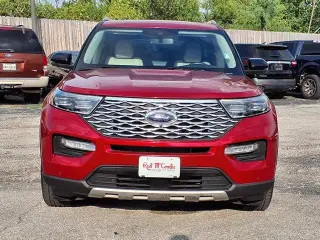 Ford Explorer 2020 AWD Platinum SUV 4 puertas