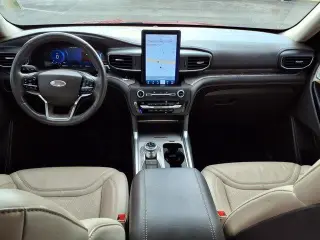 Ford Explorer 2020 AWD Platinum SUV 4 puertas