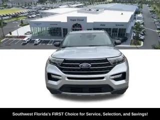 Ford Explorer 2021 XLT 4dr SUV