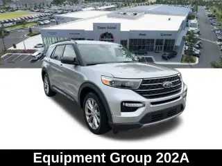 Ford Explorer 2021 XLT 4dr SUV