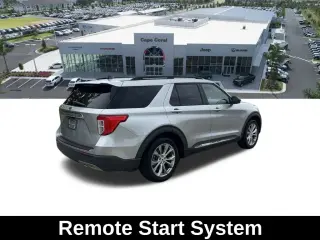 Ford Explorer 2021 XLT 4dr SUV