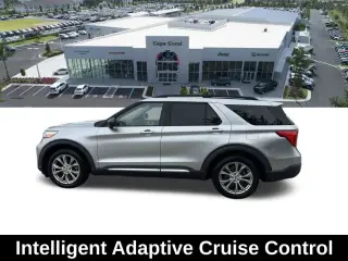 Ford Explorer 2021 XLT 4dr SUV