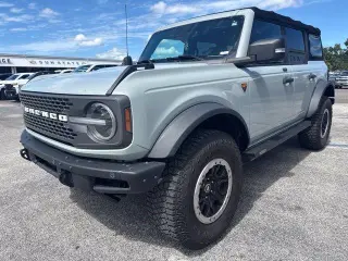 Ford Bronco 2021 4x4 Outer Banks Avanzado 4p SUV