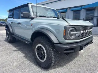 Ford Bronco 2021 4x4 Outer Banks Avanzado 4p SUV