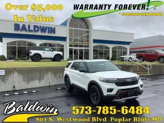 Ford Explorer 2023 AWD Timberline 4p SUV