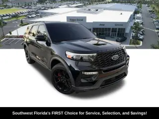 Ford Explorer 2022 AWD ST 4p SUV