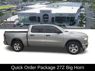 Ram 1500 2023 4x4 Big Horn 4dr Crew Cab 5.6 ft. SB Pickup