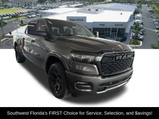 Ram 1500 2026 4x4 Lone Star 4dr Crew Cab 5.6 ft. SB Pickup