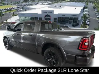 Ram 1500 2026 4x4 Lone Star 4dr Crew Cab 5.6 ft. SB Pickup