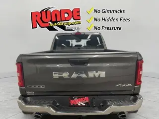 Ram 1500 2025 4x4 Big Horn 4dr Crew Cab 5.6 ft. SB Pickup