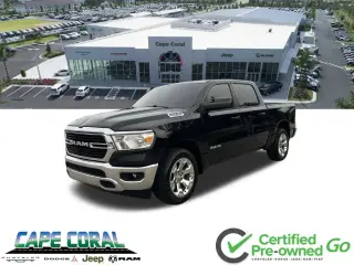 Ram 1500 2021 4x2 Big Horn 4dr Crew Cab 5.6 ft. SB Pickup