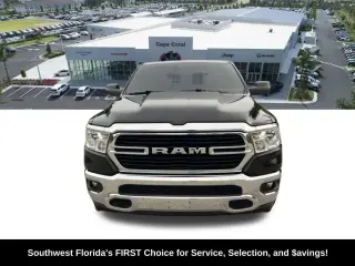 Ram 1500 2021 4x2 Big Horn 4dr Crew Cab 5.6 ft. SB Pickup