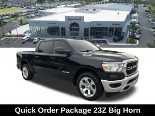 Ram 1500 2021 4x2 Big Horn 4dr Crew Cab 5.6 ft. SB Pickup