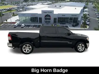 Ram 1500 2021 4x2 Big Horn 4dr Crew Cab 5.6 ft. SB Pickup