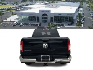 Ram 1500 2021 4x2 Big Horn 4dr Crew Cab 5.6 ft. SB Pickup