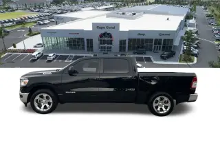 Ram 1500 2021 4x2 Big Horn 4dr Crew Cab 5.6 ft. SB Pickup