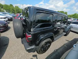 Jeep Wrangler 2024 4x4 Sahara 4xe 4dr SUV