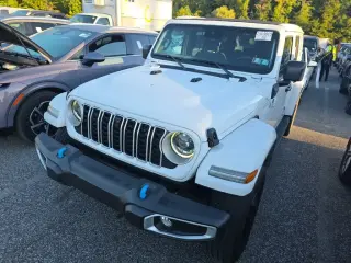 Jeep Wrangler 2024 4x4 Sahara 4xe 4dr SUV