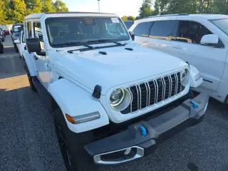 Jeep Wrangler 2024 4x4 Sahara 4xe 4dr SUV