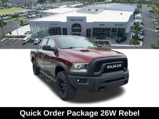 Ram 1500 2018 4x4 Rebel 4dr Crew Cab 5.5 ft. SB Pickup