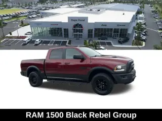 Ram 1500 2018 4x4 Rebel 4dr Crew Cab 5.5 ft. SB Pickup