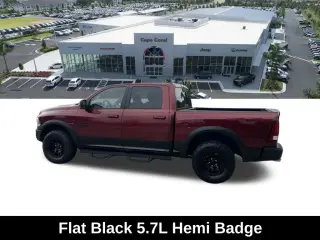 Ram 1500 2018 4x4 Rebel 4dr Crew Cab 5.5 ft. SB Pickup