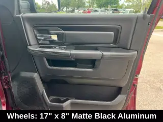 Ram 1500 2018 4x4 Rebel 4dr Crew Cab 5.5 ft. SB Pickup