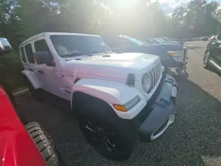 Jeep Wrangler 2024 4x4 Sahara 4xe 4dr SUV