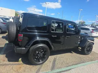 Jeep Wrangler 2024 4x4 Sahara 4xe SUV de 4 puertas