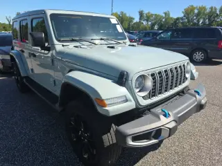 Jeep Wrangler 2024 4x4 Sahara 4xe 4dr SUV
