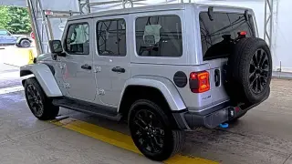 Jeep Wrangler 2024 4x4 Sahara 4xe 4dr SUV