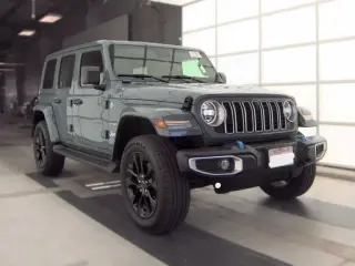Jeep Wrangler 2024 4x4 Sahara 4xe 4dr SUV