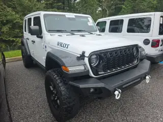 Jeep Wrangler 2024 4x4 Willys 4xe 4dr SUV