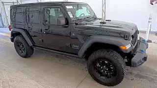 Jeep Wrangler 2024 4x4 Willys 4xe 4dr SUV
