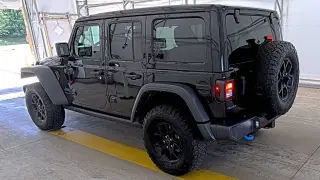 Jeep Wrangler 2024 4x4 Willys 4xe 4dr SUV