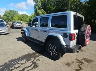 Jeep Wrangler 2024 4x4 Sahara 4dr SUV