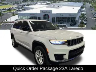 Jeep Grand Cherokee L 2023 4x2 Laredo X 4dr SUV