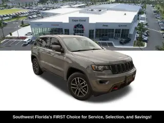 Jeep Grand Cherokee 2020 4x4 Trailhawk 4dr SUV