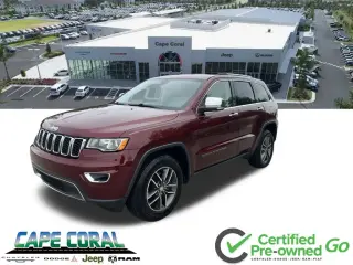 Jeep Grand Cherokee 2017 4x2 Limited 4dr SUV