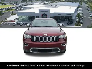 Jeep Grand Cherokee 2017 4x2 Limited 4dr SUV