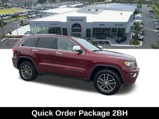 Jeep Grand Cherokee 2017 4x2 Limited 4dr SUV