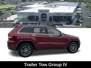 Jeep Grand Cherokee 2017 4x2 Limited 4dr SUV