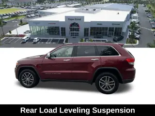 Jeep Grand Cherokee 2017 4x2 Limited 4dr SUV