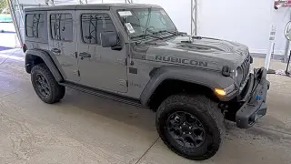 Jeep Wrangler 2023 4x4 Rubicon 4xe 4dr SUV