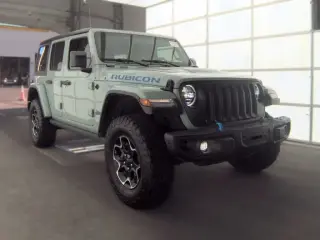 Jeep Wrangler 2023 4x4 Rubicon 4xe SUV de 4 puertas