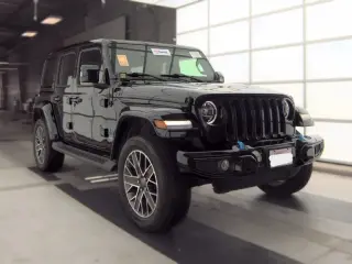 Jeep Wrangler Unlimited 2022 4x4 Sahara 4xe 4dr SUV
