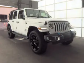 Jeep Wrangler 2023 4x4 Sahara 4xe 4dr SUV