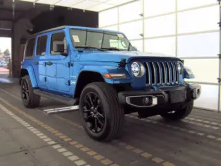 Jeep Wrangler 2023 4x4 Sahara 4xe 4dr SUV